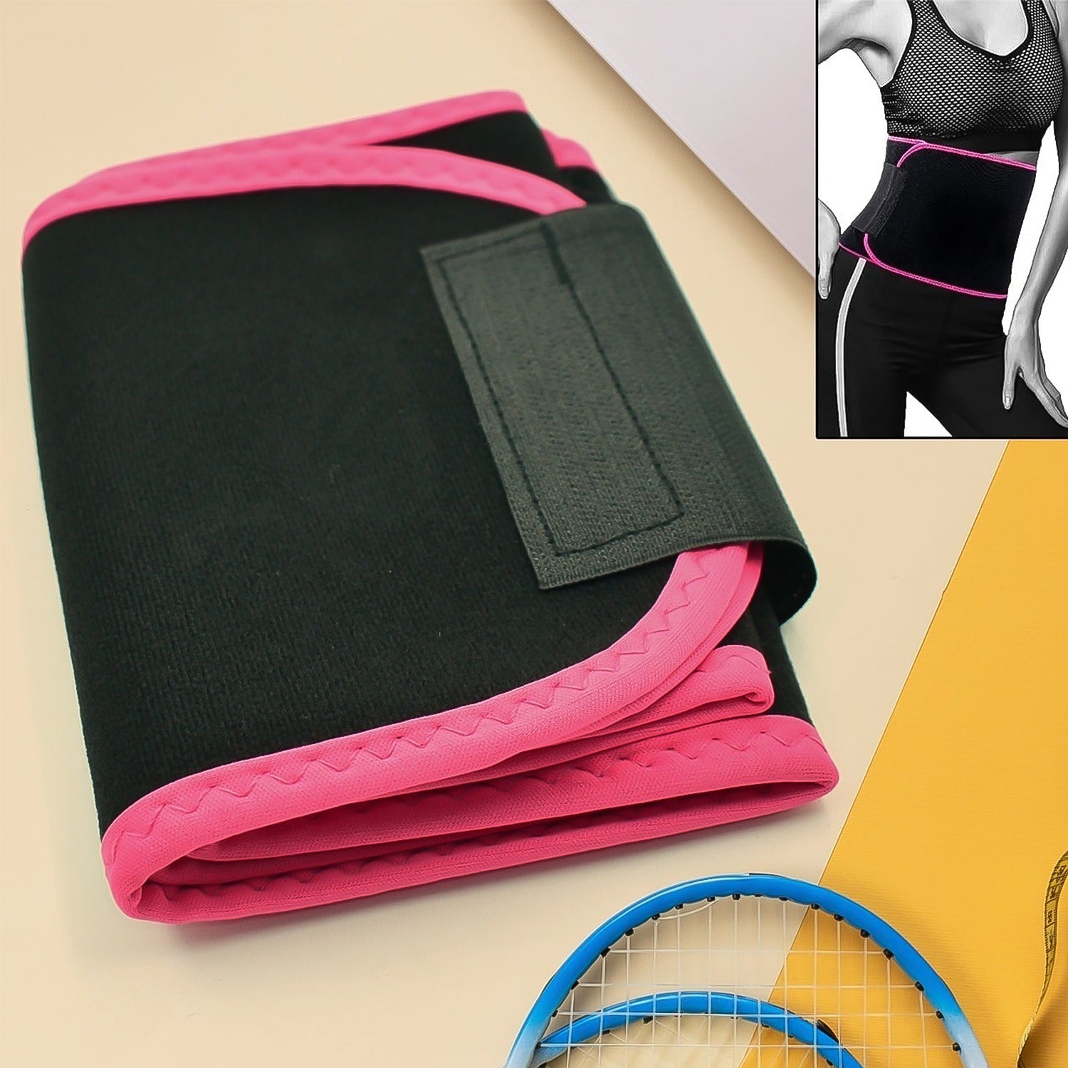 High-Performance Waist Support Trainer Belt High-Performance Waist Support Trainer Belt